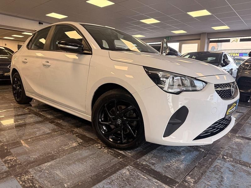 Gebraucht Opel Corsa Edition 102 PS (75 kW) 2020 Weiß Kleinwagen