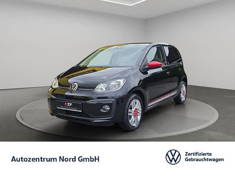 Schwarz Gebraucht 2021 VW up! Beats Kleinwagen | 11.780 € (Guter Preis) - Bild 1/4