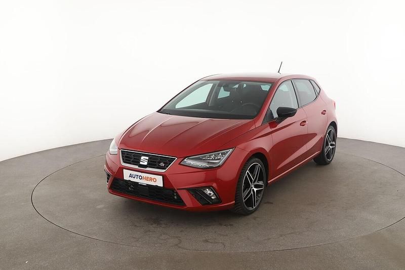 Rot Gebraucht 2019 Seat Ibiza FR Limousine | 15.670 € (Fairer Preis) - Bild 1/3