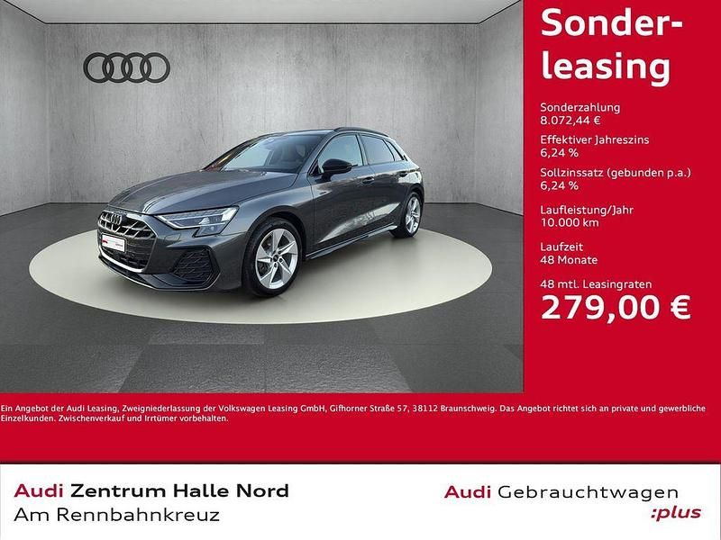 Gebraucht Audi A3 S-Line 116 PS (85 kW) 2025 Daytonagrau perleffekt Kombi