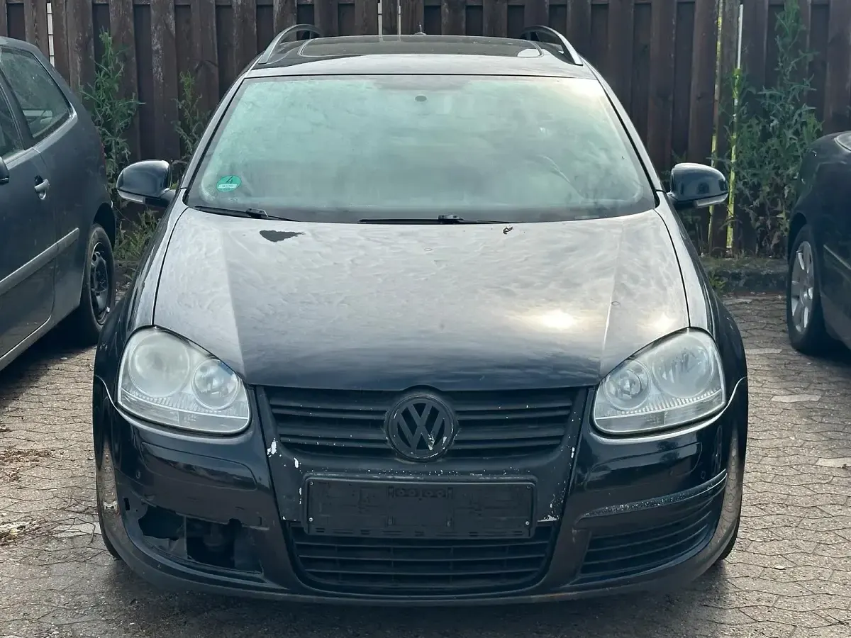 Gebraucht VW Golf V 140 PS (102 kW) 2009 Schwarz Kombi