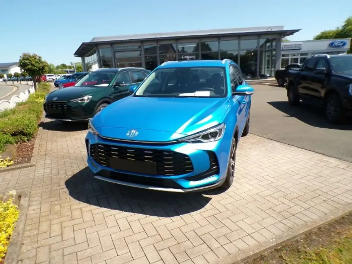 Neu MG ZS Comfort 197 PS (144 kW) 2026 Como blue SUV