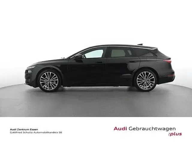 Gebraucht Audi A6 e-tron Sport 210 kW (286 PS) 2025 Schwarz Kombi