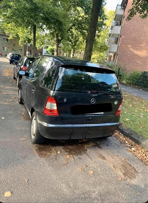 Gebraucht Mercedes A140 80 PS (58 kW) 2001 Schwarz Kleinwagen