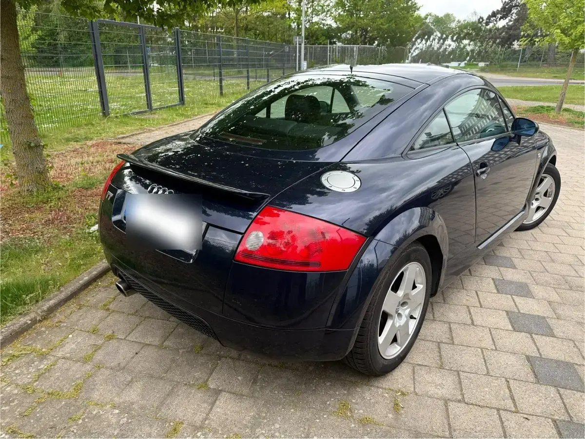 Używany Audi TT 179 KM (131 kW) 2001 Niebieski Coupe