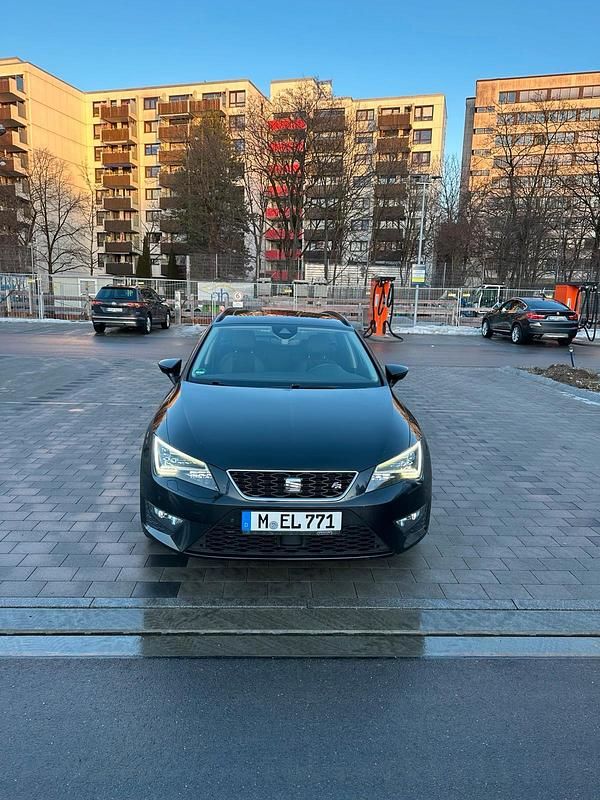 Gebraucht Seat Leon FR-Line 184 PS (135 kW) 2016 Schwarz Kombi