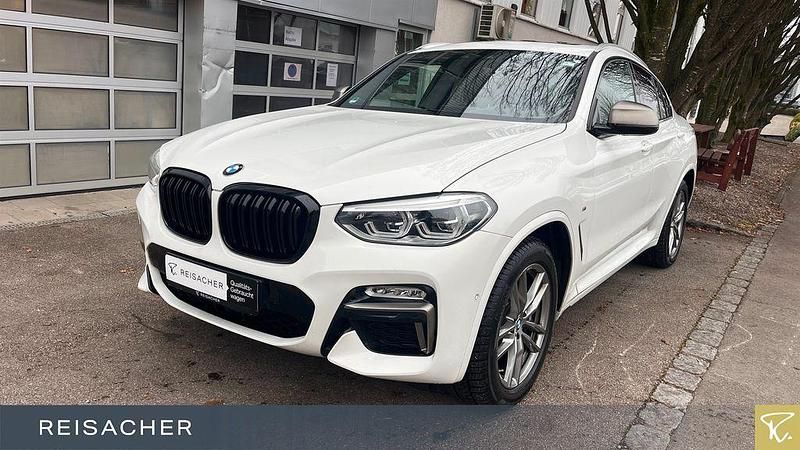 Gebraucht BMW X4 M Sport 2019 Weiß SUV