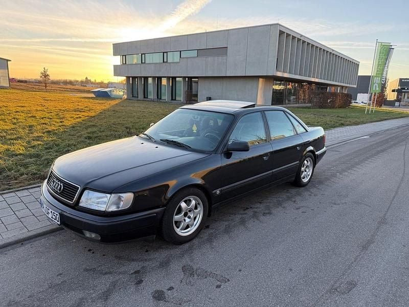 Gebraucht Audi 100 Sport 150 PS (110 kW) 1993 Schwarz Limousine