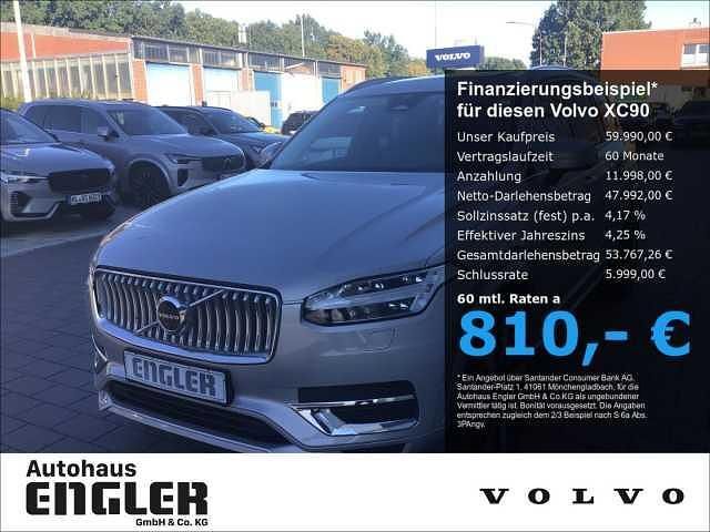 Silver dawn Gebraucht 2024 Volvo XC90 Plus SUV | 59.990 € (Guter Preis) - Bild 1/4