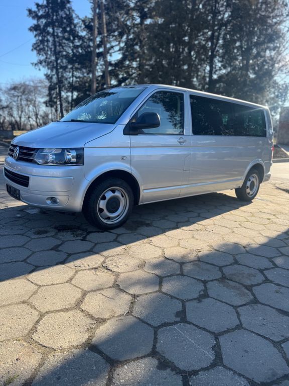 Gebraucht VW T5 Comfortline 179 PS (131 kW) 2013 Silber Van