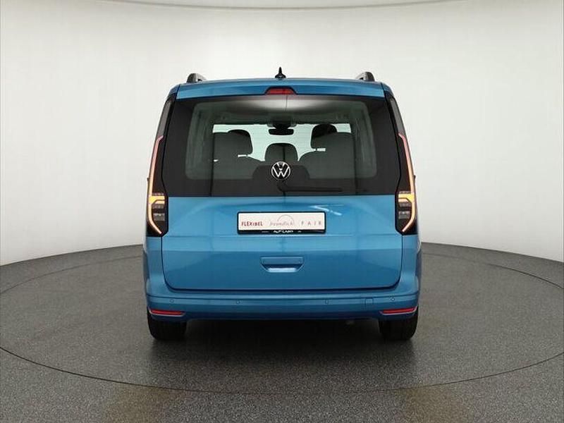 Gebraucht VW Caddy Life 102 PS (75 kW) 2021 Blau Van / Kleinbus