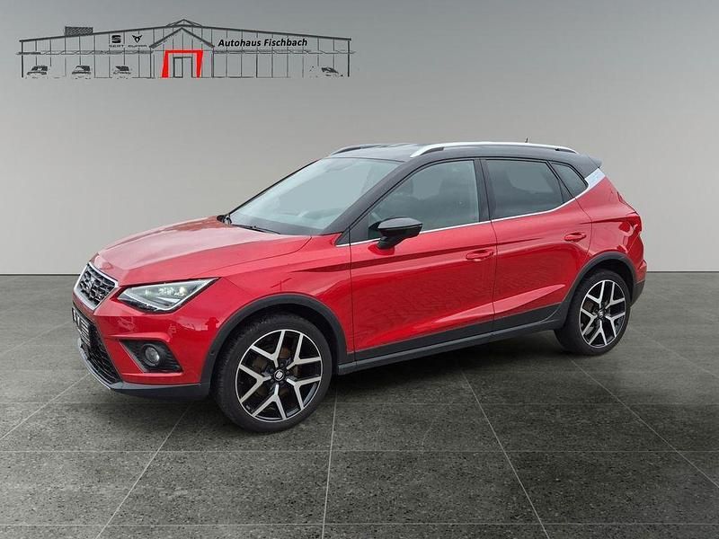 Gebraucht Seat Arona FR 150 PS (110 kW) 2020 Schwarz SUV