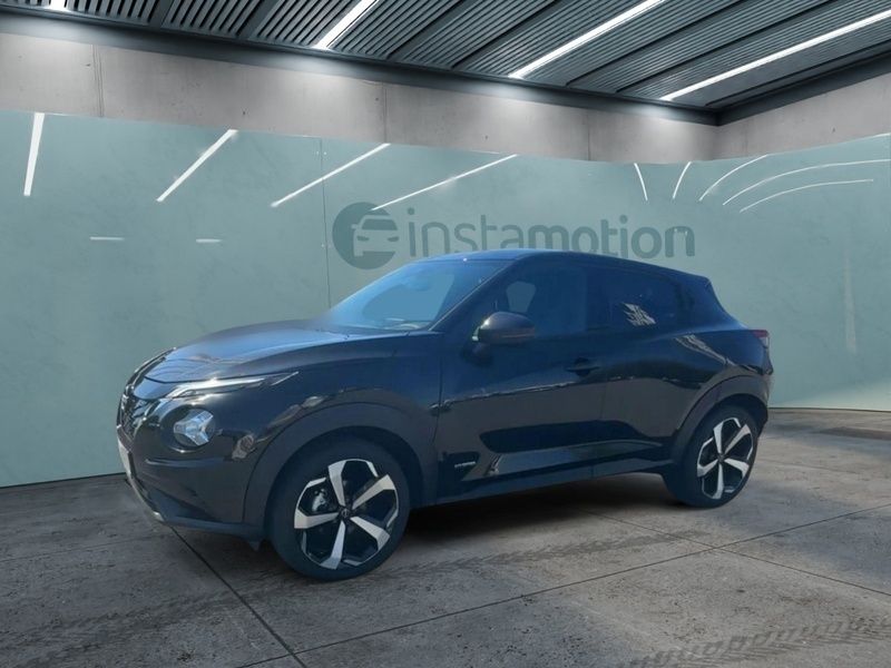 Schwarz Gebraucht 2022 Nissan Juke Tekna SUV | 28.190 € (Teuer) - Bild 1/4