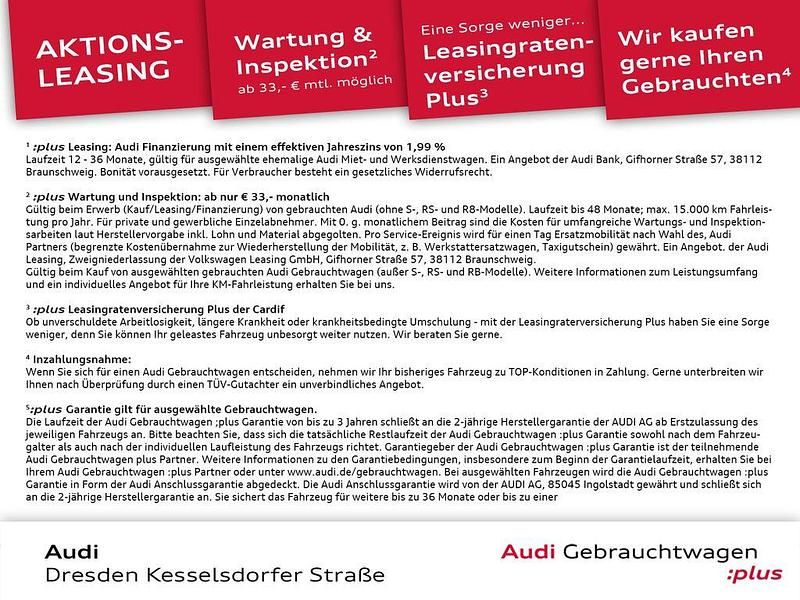 Gebraucht Audi RS Q8 Performance 640 PS (470 kW) 2024 Gletscherweiß metallic SUV