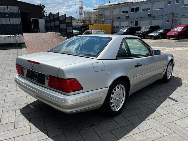 Gebraucht Mercedes SL280 193 PS (141 kW) 1998 Silber metallic Cabrio