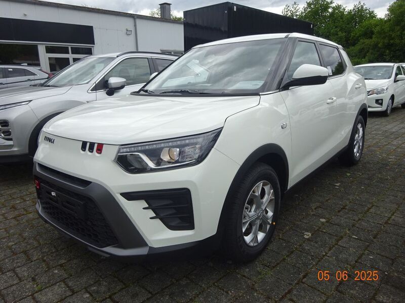 Weiß Neu 2025 Ssangyong (KGM) Tivoli SUV | 21.490 € (Fairer Preis) - Bild 1/4