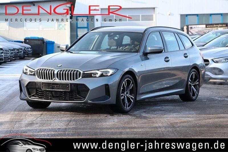 Gebraucht BMW 330 M Sport 245 PS (180 kW) 2024 Syscraper grau metallic Kombi