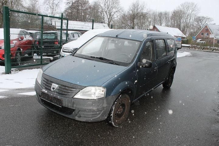 Gebraucht Dacia Logan MCV Basis 75 PS (55 kW) 2009 Blau Kombi