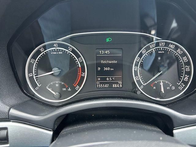 Gebraucht Skoda Octavia vRS 200 PS (147 kW) 2011 Schwarz Kombi