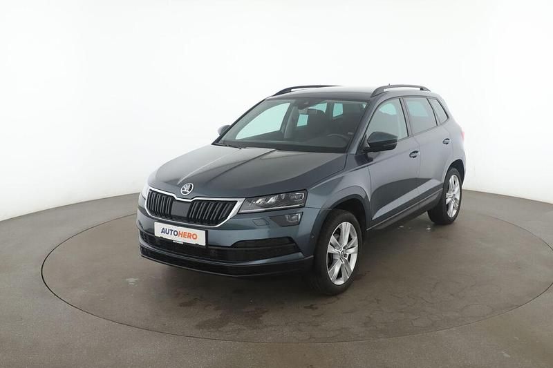 Grau Gebraucht 2019 Skoda Karoq Style SUV | 19.630 € (Fairer Preis) - Bild 1/3