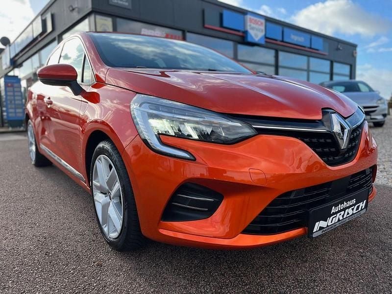 Orange Gebraucht 2021 Renault Clio V Kleinwagen | 8.750 € (Superpreis) - Bild 1/4
