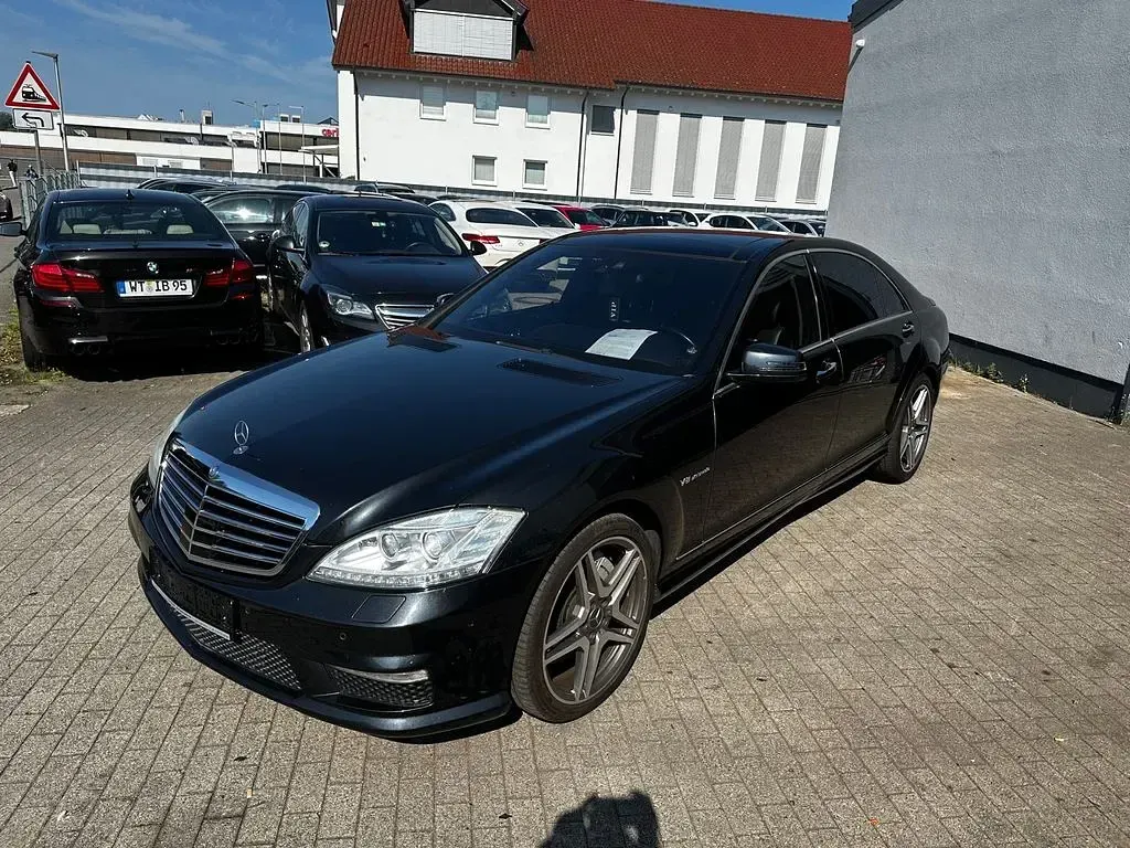 Gebraucht Mercedes S63 AMG AMG 544 PS (400 kW) 2012 Schwarz Limousine