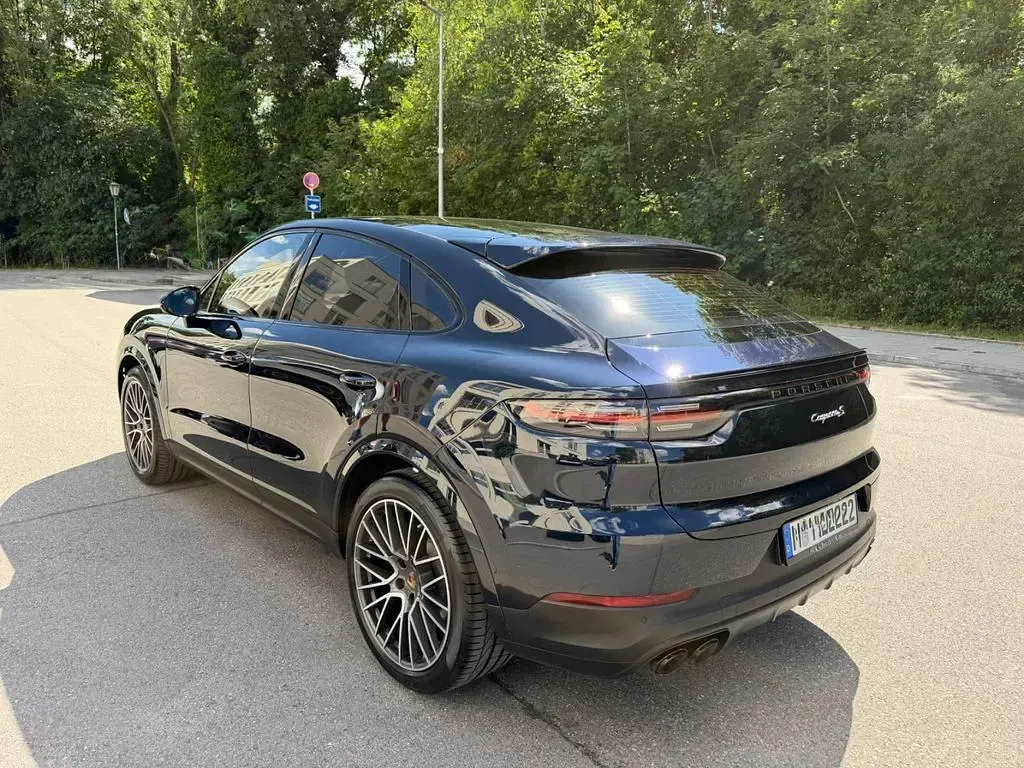 Gebraucht Porsche Cayenne 441 PS (324 kW) 2020 Blau SUV