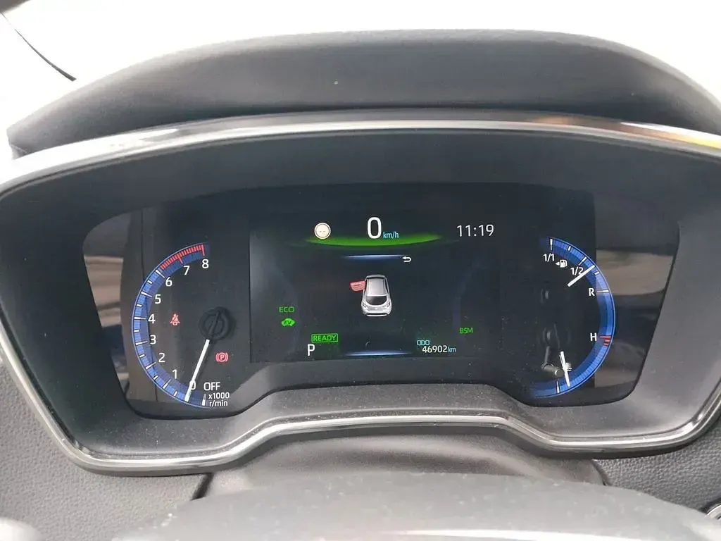 Gebraucht Toyota Corolla Hybrid Team 184 PS (135 kW) 2022 Schwarz Limousine