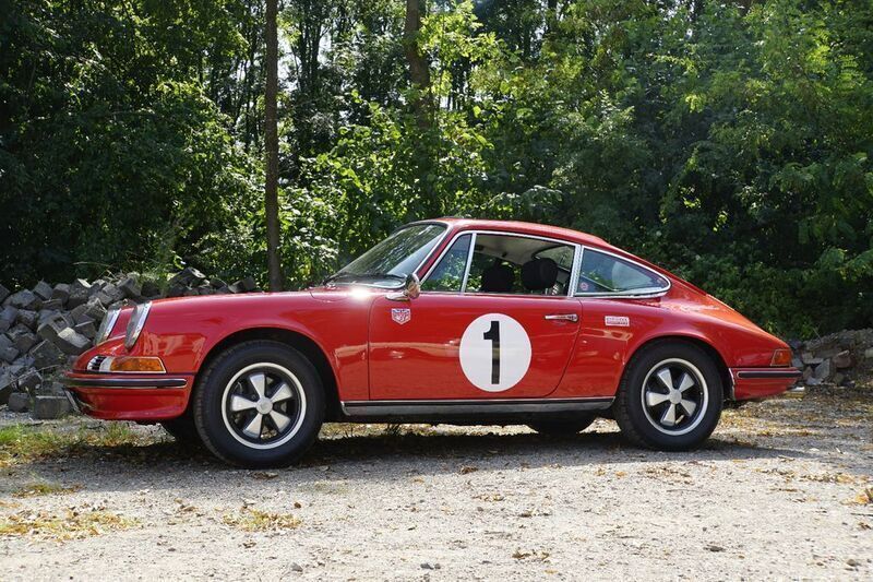 Rot Gebraucht 1972 Porsche 911 Coupé | 67.500 € - Bild 1/4