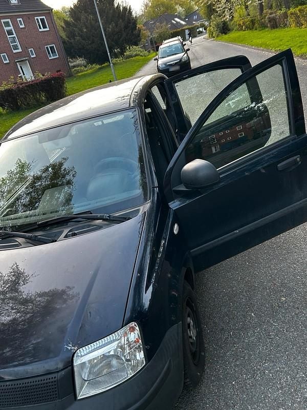 Gebraucht Fiat Panda 54 PS (39 kW) 2001 Blau Kleinwagen