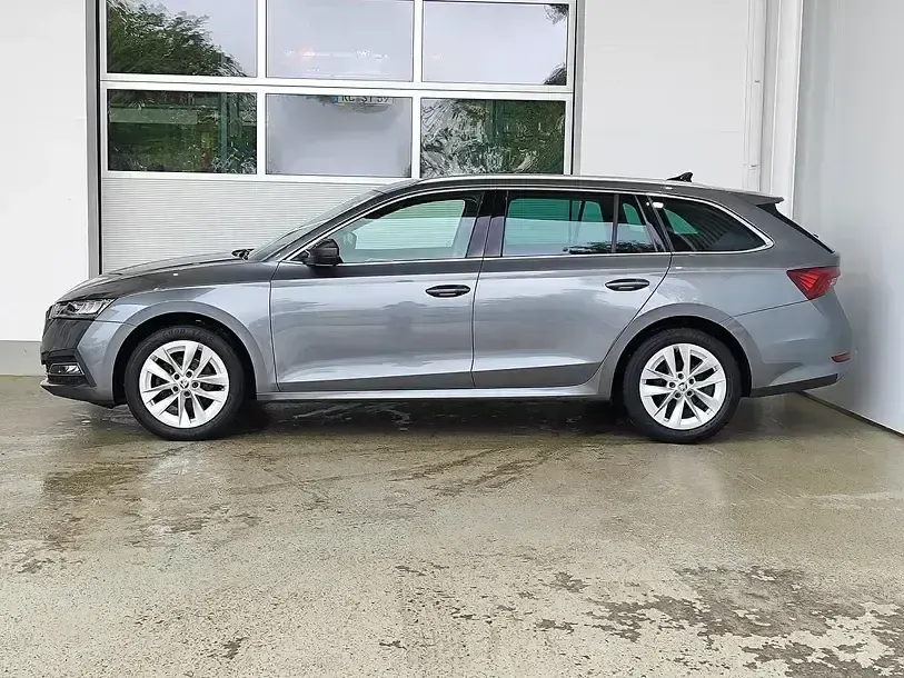 Gebraucht Skoda Octavia Style 110 PS (80 kW) 2022 Graphitegrau metallic Kombi