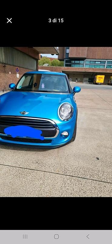 Gebraucht Mini ONE 102 PS (75 kW) 2017 Blau Kleinwagen