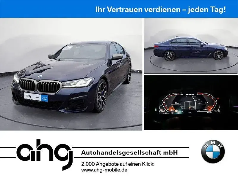 Gebraucht BMW M550 Sport Line 530 PS (389 kW) 2021 Limousine