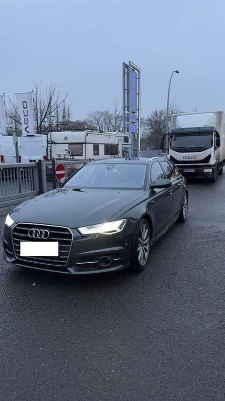 Gebraucht Audi A6 Design 190 PS (139 kW) 2017 Grün Kombi