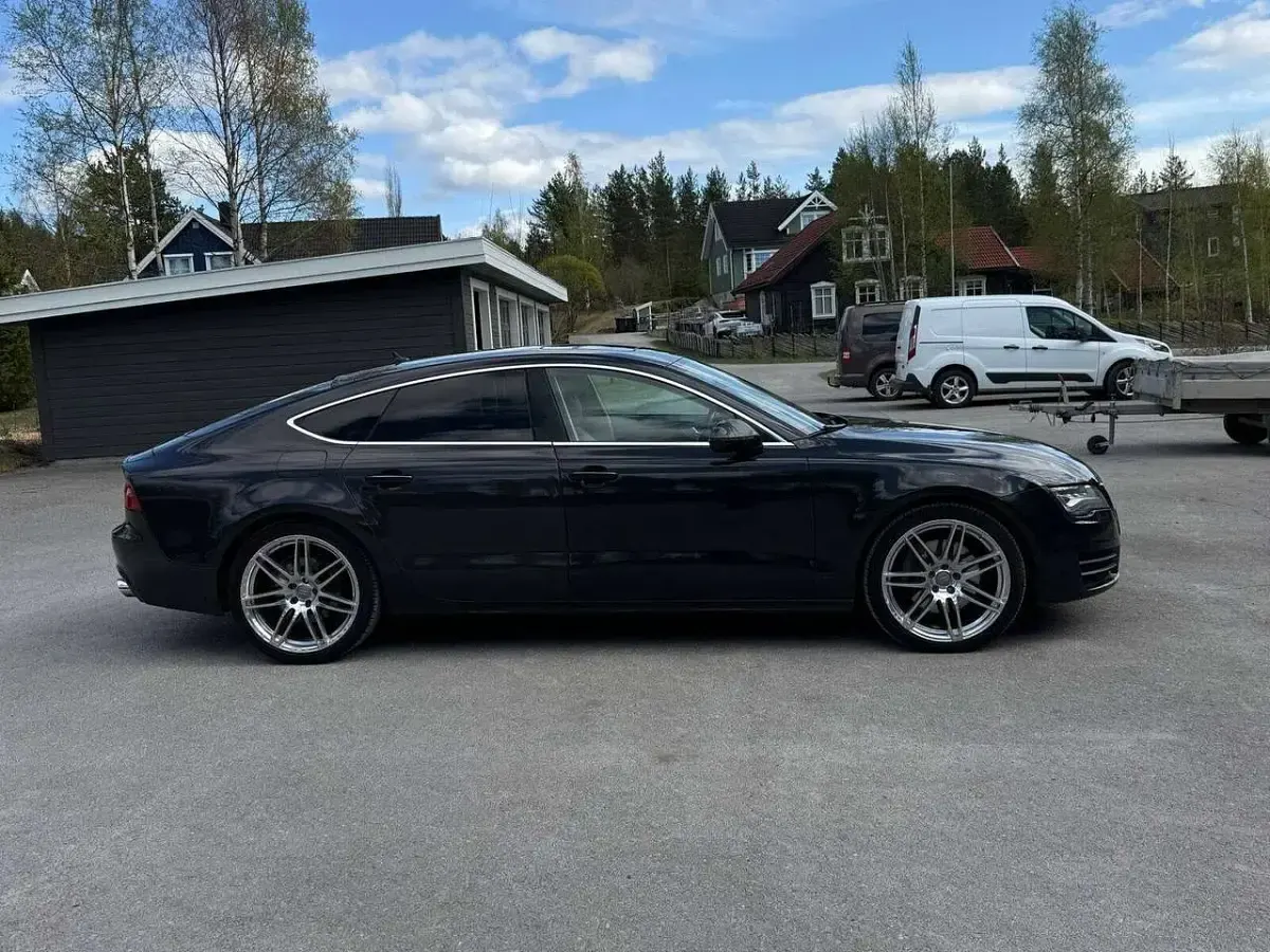 Gebraucht Audi A7 Comfort 245 PS (180 kW) 2011 Grau Kleinwagen