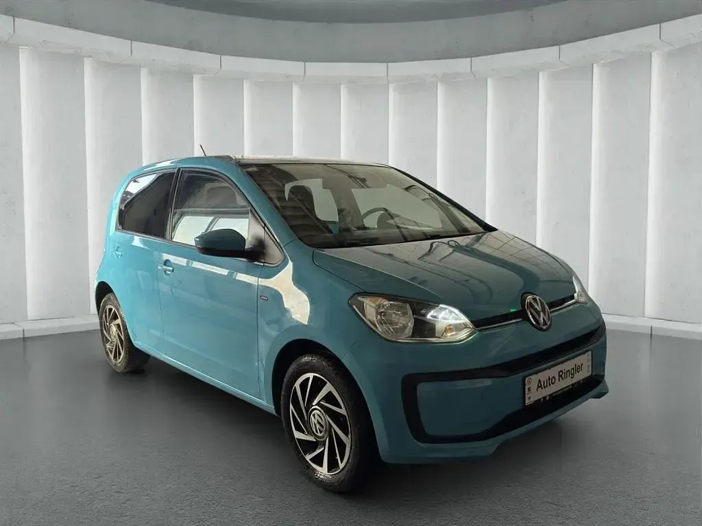 Gebraucht VW up! Join 60 PS (44 kW) 2018 Blau Kleinwagen