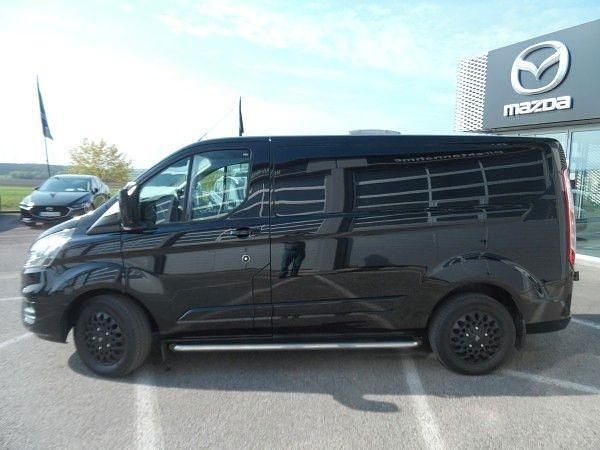 Gebraucht Ford Transit Custom Trend 170 PS (125 kW) 2019 Schwarz Van / Kleinbus