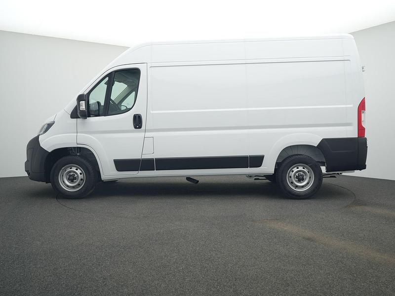 Neu Peugeot Boxer 140 PS (102 kW) 2025 Lackierung weiss icy/typ aussenverkleidung spiegel flach standard Van