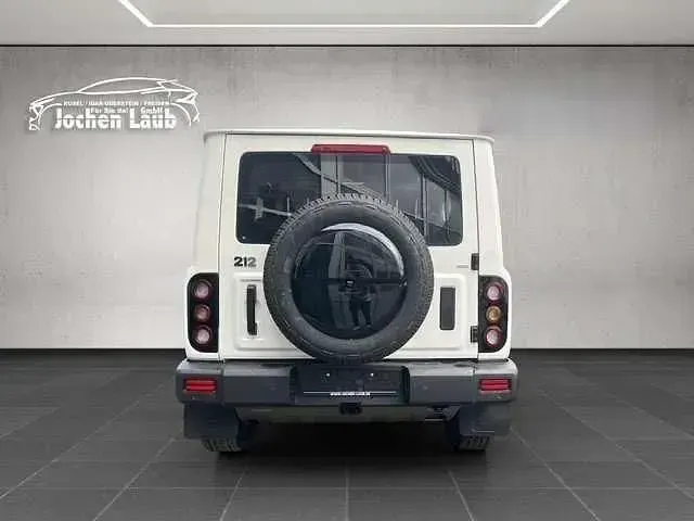 Neu BAW 212 166 PS (122 kW) 2026 Weiß SUV