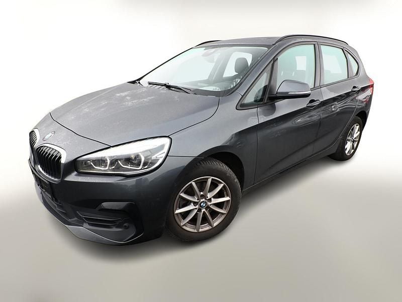 Grau metallic Gebraucht 2019 BMW 218 Active Tourer Advantage Van / Kleinbus | 19.140 € (Teuer) - Bild 1/4