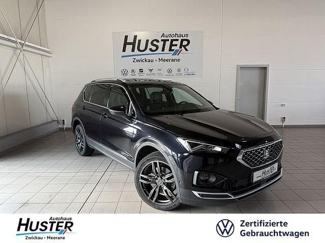 Deep black perleffekt 6905 (metallic) Gebraucht 2020 Seat Tarraco 4Drive SUV | 29.335 € (Guter Preis) - Bild 1/4
