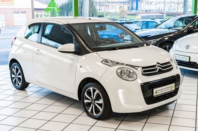 Weiß Gebraucht 2018 Citroën C1 Shine Kleinwagen | 9.950 € (Etwas zu teuer) - Bild 1/4