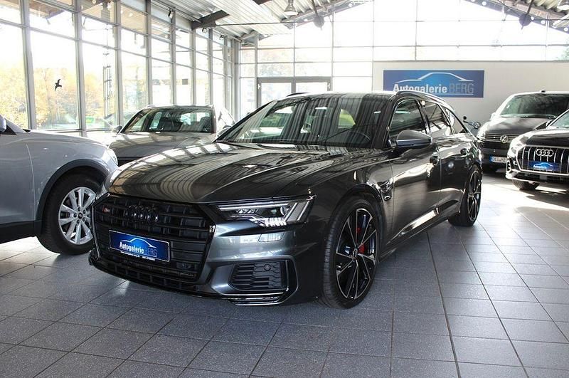 Grau Gebraucht 2021 Audi S6 Sport Kombi | 46.900 € (Superpreis) - Bild 1/4