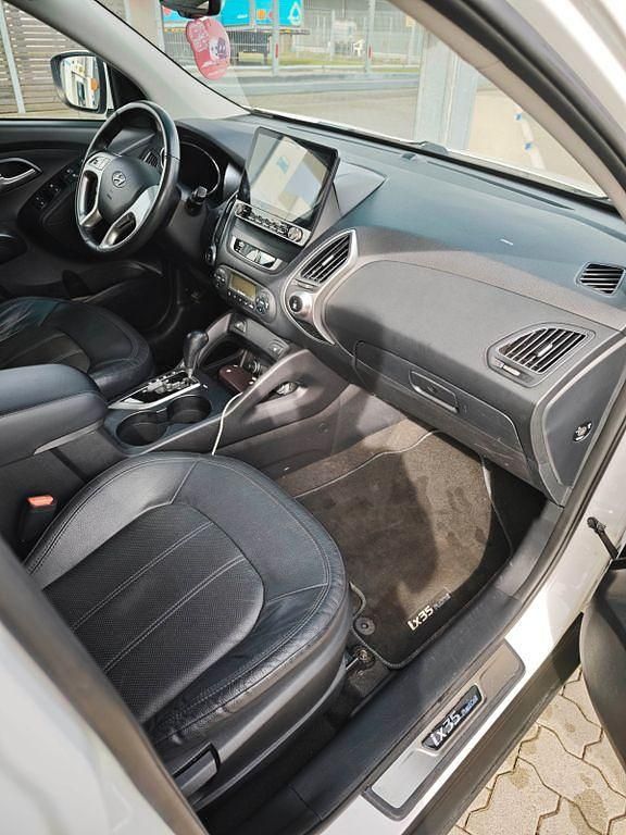 Gebraucht Hyundai ix35 136 PS (100 kW) 2016 Weiß SUV