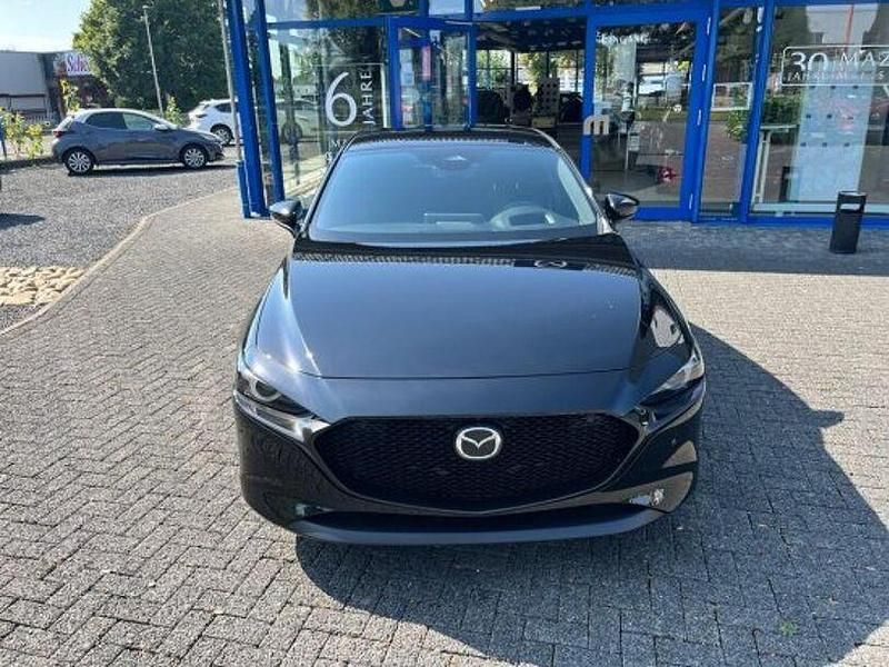 Gebraucht Mazda 3 Exclusive-Line 150 PS (110 kW) 2023 Schwarz Kleinwagen