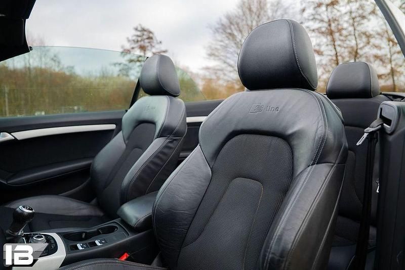 Gebraucht Audi A5 Cabriolet S-Line 177 PS (130 kW) 2013 Grau Cabrio