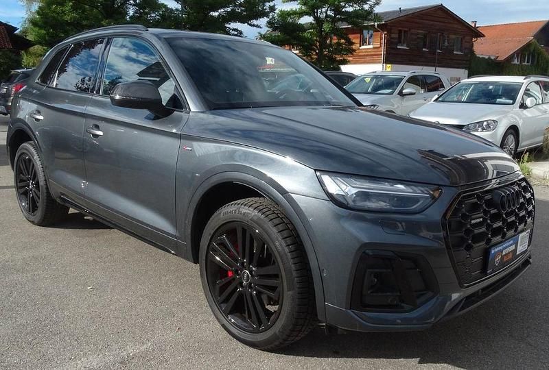 Grau Gebraucht 2023 Audi Q5 S-Line SUV | 48.490 € (Etwas zu teuer) - Bild 1/4