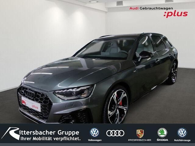 Daytonagrau perleffekt Gebraucht 2024 Audi A4 S-Line Kombi | 49.990 € - Bild 1/4