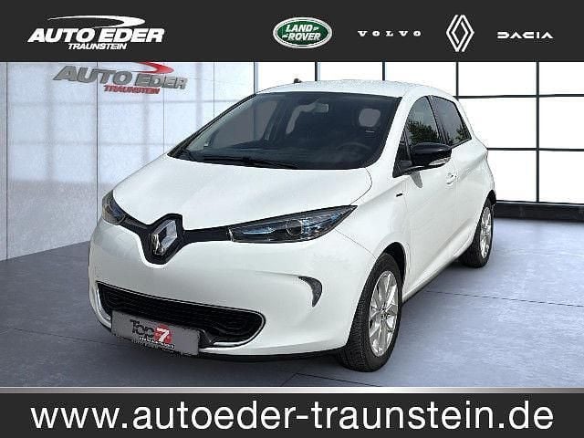 Weiß Gebraucht 2019 Renault Zoe LIMITED Kleinwagen | 8.500 € (Guter Preis) - Bild 1/4