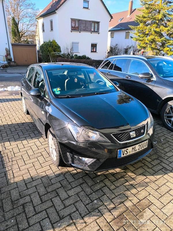 Gebraucht Seat Ibiza 90 PS (66 kW) 2016 Schwarz Kleinwagen